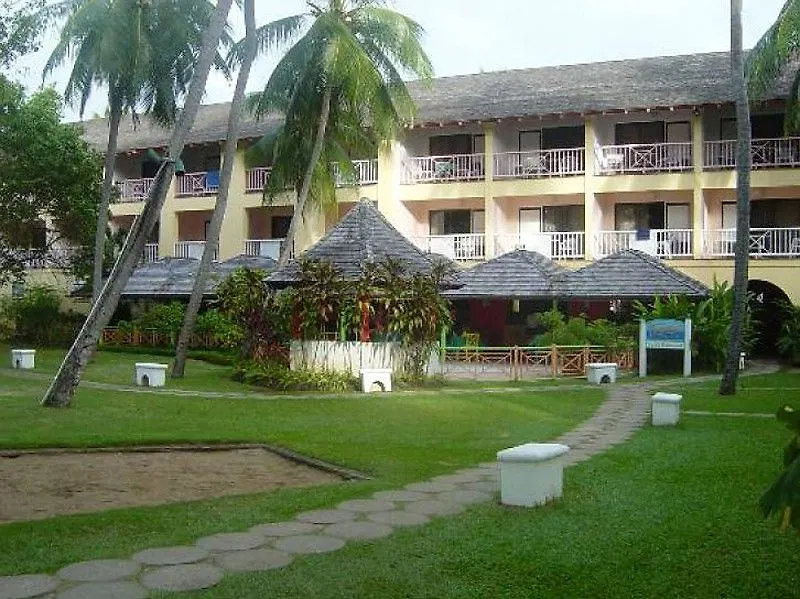 Almond Beach Village location